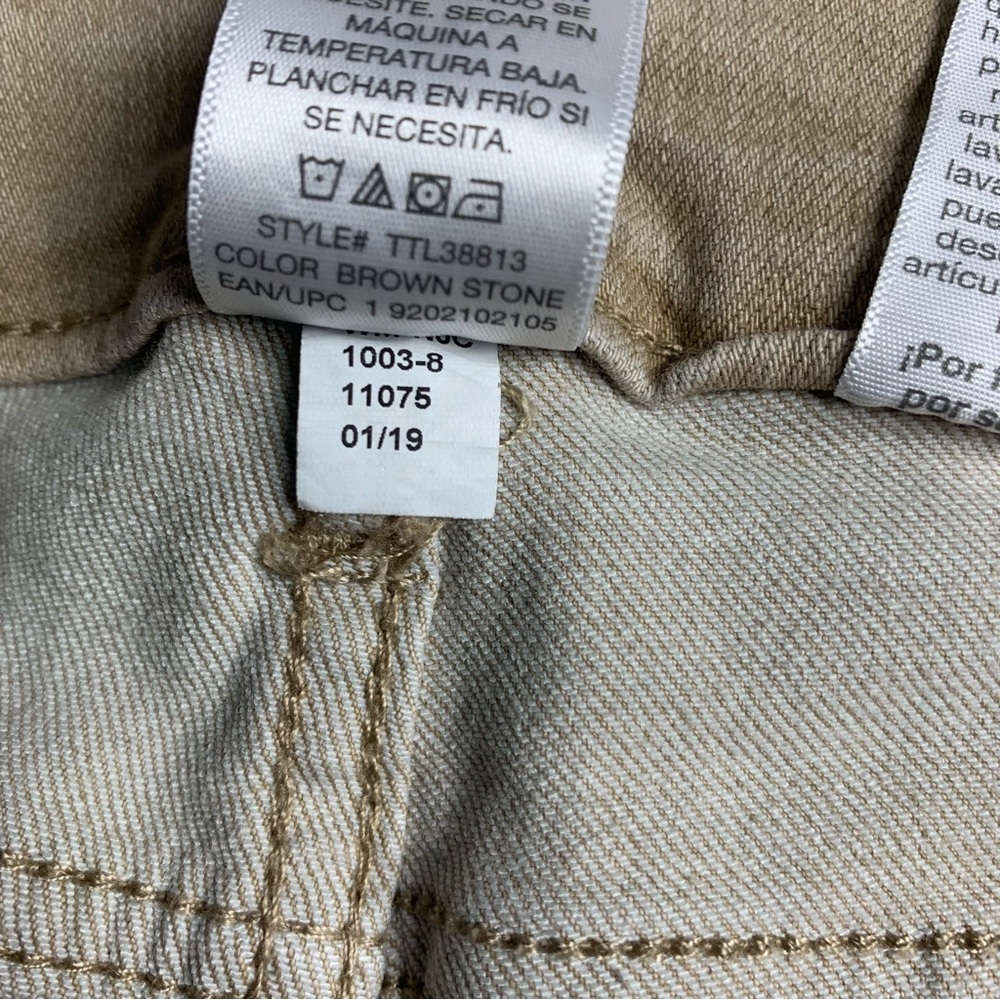 Time and Tru Jeggings tan Size 20 excellent condition - Picture 4 of 8